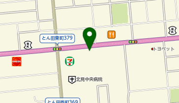 株式会社ネイヴルソリューションスタッフ 北見営業所の地図画像