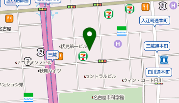 株式会社アイ・ユー・ケイ 中部事業所の地図画像