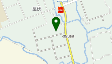 丸善工業株式会社 物流センターの地図画像