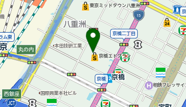 株式会社コプロコンストラクション 東京本社の地図画像