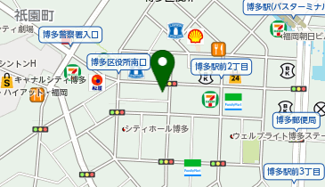 株式会社学書 福岡出張所の地図画像