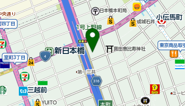 株式会社日本トラフィックサービス 東京支店の地図画像