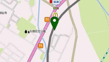 セントラルロジコ株式会社 五個荘配送センターの地図画像