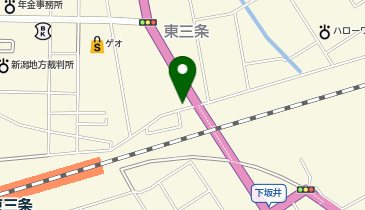 株式会社白熊 三条営業所の地図画像