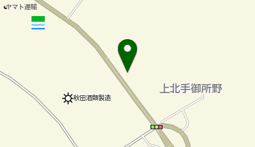 株式会社リーテックス 御所野ストックヤードの地図画像