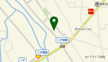 株式会社スカイネット 長野支店の地図画像