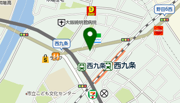 パイプシール株式会社 大阪営業所の地図画像