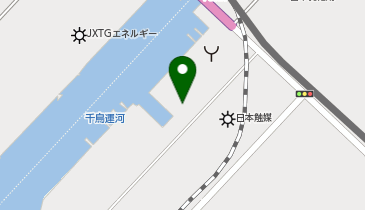 有限会社K&N 川崎ヤードの地図画像