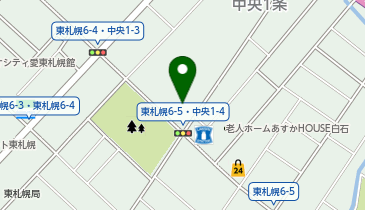 総合商研株式会社 白石工場の地図画像