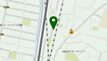 フルード工業株式会社 新松戸事業所の地図画像