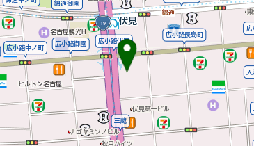 株式会社エヌ・ティ・ティ・データ・イントラマート 名古屋営業所の地図画像