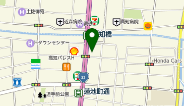 淀鋼商事株式会社 高知営業所の地図画像
