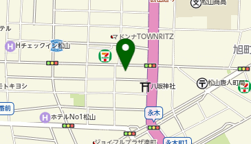 株式会社アドバンスホールディングス 松山営業所の地図画像