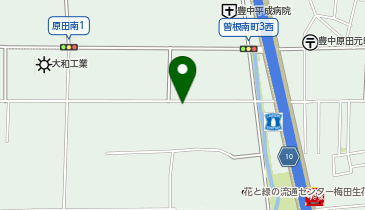 大阪第一交通株式会社 豊中営業所の地図画像