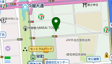 アパルトマンエージェント株式会社 名古屋支店の地図画像