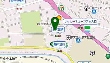 株式会社モリブチ 東京営業所の地図画像
