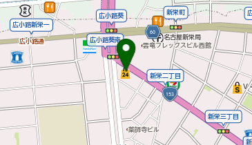株式会社ブレス 名古屋支店の地図画像