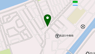 株式会社矢野組 大阪支社の地図画像