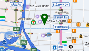 株式会社岡本商会 西ビルの地図画像