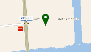 水岩運送株式会社 新砂物流センターの地図画像