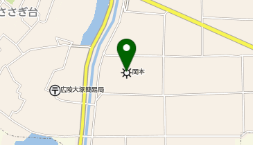 岡本株式会社 本店(奈良事業所)の地図画像