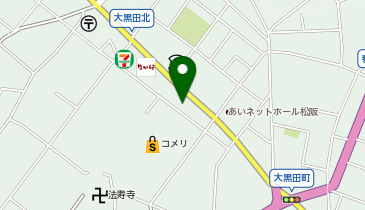 株式会社アーリー・バード 松阪オフィスの地図画像