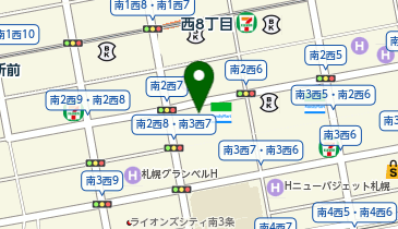 株式会社クラウドサービス 北海道支店の地図画像