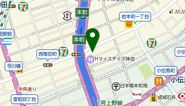 ハマダコンフェクト株式会社 東京支店の地図画像