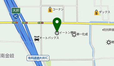 ダンフォス株式会社 京都事業所の地図画像