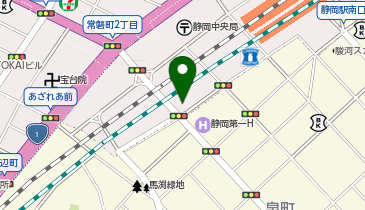 株式会社JR東海エージェンシー 静岡支社の地図画像