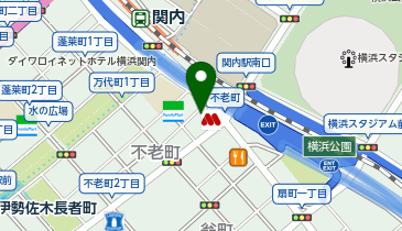 株式会社東舞トータルサービス 神奈川事業所の地図画像