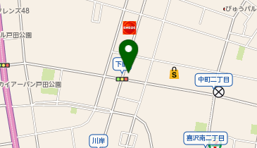 株式会社エクシング 埼玉中央営業所の地図画像