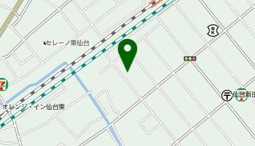 森尾電機株式会社 仙台出張所の地図画像