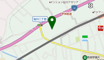 株式会社キユーピーあい 仙川事務所の地図画像
