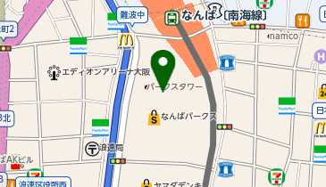 株式会社RCSコーポレーション 大阪営業所の地図画像