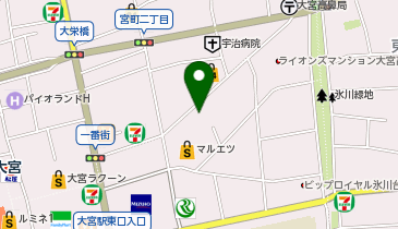 株式会社ライズアップ 埼玉営業所の地図画像