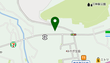 株式会社ファラン 仙台分室の地図画像