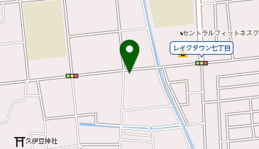 株式会社ユニオンネットサービス 越谷事業所の地図画像