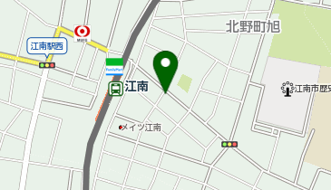 株式会社美里工業 江南オフィスの地図画像