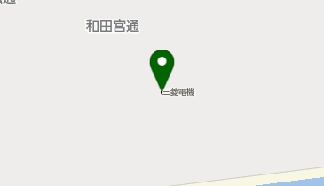 名菱電子株式会社 神戸事業所の地図画像