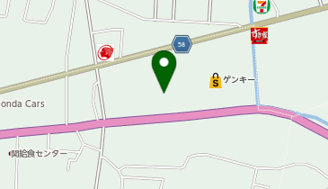 株式会社トーエネックサービス 岐阜支店の地図画像