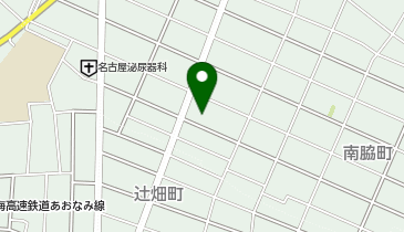 株式会社ビス 名古屋営業所の地図画像