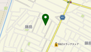 吉永建設工業株式会社 小牧営業所の地図画像