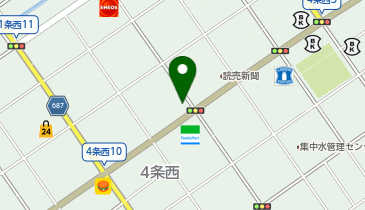 北有建設株式会社 岩見沢支店の地図画像