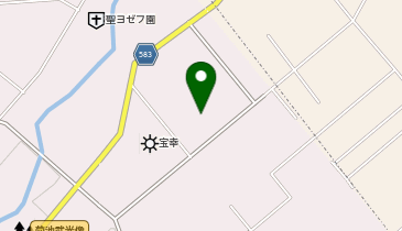 株式会社フォレスト 大刀洗倉庫の地図画像