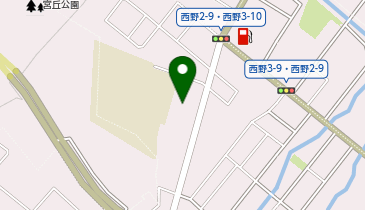 株式会社シーマ 西野車両基地の地図画像