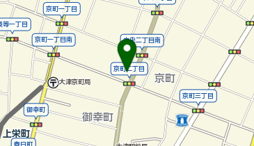 小林事務機株式会社 大津営業所の地図画像