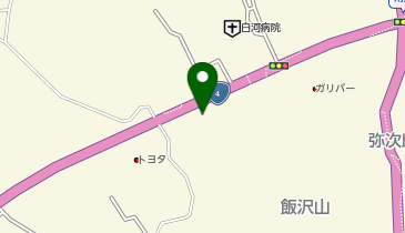 株式会社ムツミテクニカ 白河営業所の地図画像