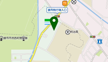 株式会社東リース 調布営業所の地図画像