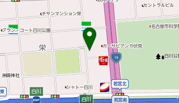株式会社テック長沢 名古屋営業所の地図画像